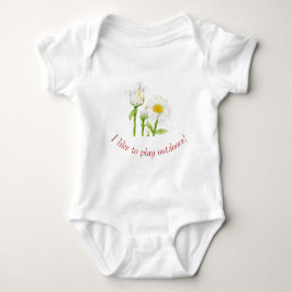 Joyful Summer on a Baby Bodysuit (S) Baby Strampler
