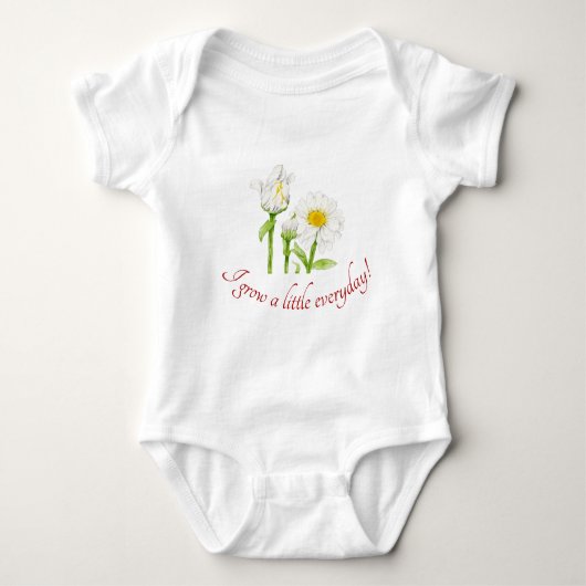 Joyful Summer on a Baby Bodysuit (S) Baby Strampler (Vorderseite)
