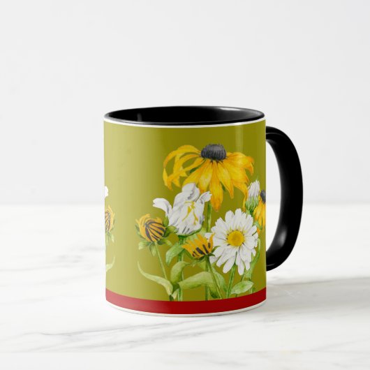 Joyful Summer on a Combo Tasse (2) (VorderseiteRechts)