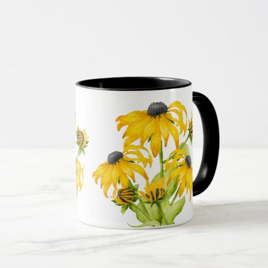 Joyful Summer on a Combo Tasse (B) (VorderseiteRechts)