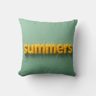 Joyful Summers Mango Pillow für Sunny Vibes Kissen