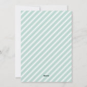 Joyful Symmetry | FOTO Feiertagskarte (Rückseite)