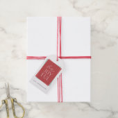 Joyful Symmetry Holiday Geschenkanhänger (Mit Garn)