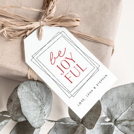 Joyful Symmetry Holiday Geschenkanhänger