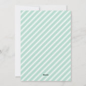 Joyful Symmetry | Moderne Weihnachten im Foto (Rückseite)