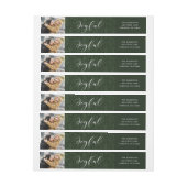 Joyful Tidings Foto Wrap rund um die Adressfelder (Bogen)