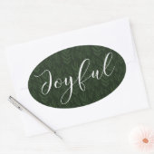 Joyful Tidings Holiday Stickers (Umschlag)