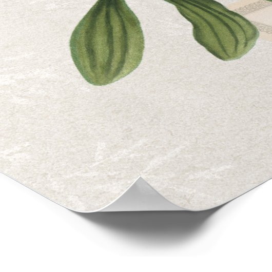 Joyful Tidings | Küss mich unter dem Mistleton Poster (Ecke)