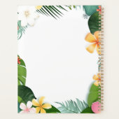 Joyful Tiger Cub with Backpack and coffee Planer (Rückseite)