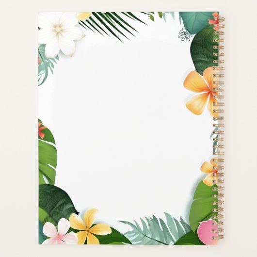 Joyful Tiger Cub with Backpack and coffee Planer (Rückseite)