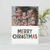 Joyful Togetherness Feiertagskarte (Stehend Vorderseite)