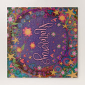 Joyful Trendy Harmony Herzblut Inspirivity Puzzle (Horizontal)
