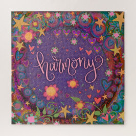 Joyful Trendy Harmony Herzblut Inspirivity Puzzle