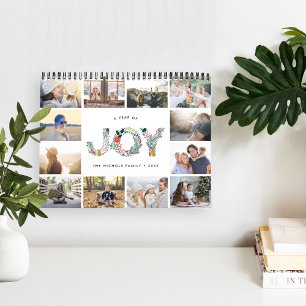Joyful Type FOTO Kalender