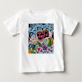 Joyful Vibes Celebrate Happiness & Togetherness Baby T-shirt (Vorderseite)