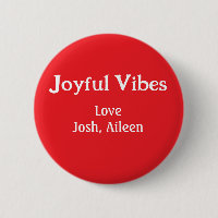 Joyful Vibes Rote Weihnachtsferien Liebe