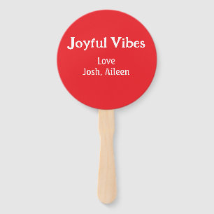 Joyful Vibes Rote Weihnachtsferien Liebe Fächer