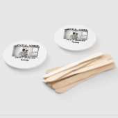 Joyful Vibes Vater Sohn Familie Weihnachtsfeiertag Fächer (Non-assembled)