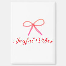 Joyful vibes Weihnachten RED BOW Ferien Familienna
