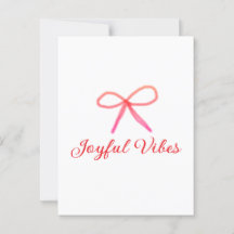 Joyful vibes Weihnachten RED BOW Ferien Familienna
