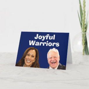 Joyful Warriors Harris und Walz Karte
