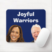 Joyful Warriors Harris und Walz Mousepad (Mit Mouse)