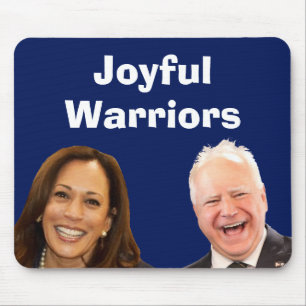 Joyful Warriors Harris und Walz Mousepad