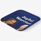 Joyful Warriors Harris und Walz Pappteller (Gewinkelt)