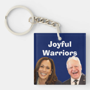 Joyful Warriors Harris und Walz Schlüsselanhänger