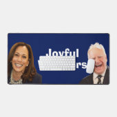 Joyful Warriors Harris und Walz Schreibtischunterlage (Tastatur & Maus)