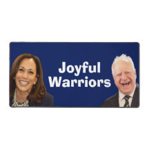 Joyful Warriors Harris und Walz