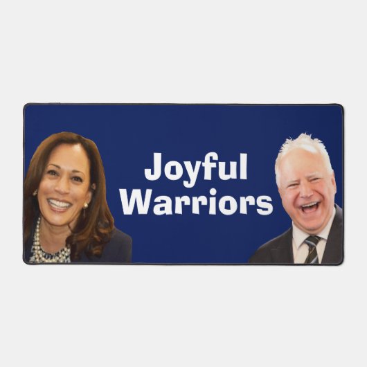 Joyful Warriors Harris und Walz Schreibtischunterlage (Vorderseite)