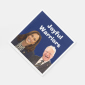 Joyful Warriors Harris und Walz Serviette (Ecke)