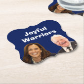 Joyful Warriors Harris und Walz Untersetzer (angewinkelt)