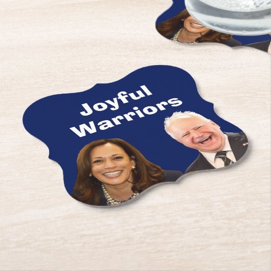 Joyful Warriors Harris und Walz Untersetzer (angewinkelt)