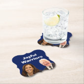 Joyful Warriors Harris und Walz Untersetzer (Vor Ort)