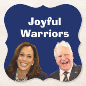 Joyful Warriors Harris und Walz Untersetzer (Vorderseite)