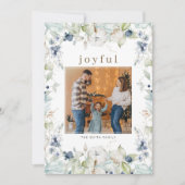 Joyful Watercolor Folies Weihnachten (Vorderseite)