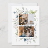 Joyful Watercolor Folies Weihnachten (Rückseite)