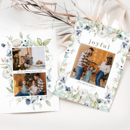 Joyful Watercolor Folies Weihnachten