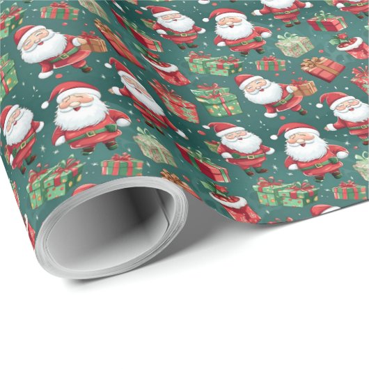 Joyful Weihnachtsgebäck Geschenkpapier (Rolleneckpunkt)
