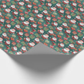 Joyful Weihnachtsgebäck Geschenkpapier (Ecke)