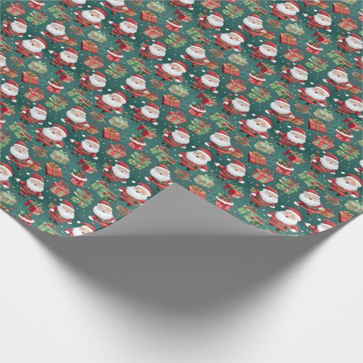 Joyful Weihnachtsgebäck Geschenkpapier (Ecke)