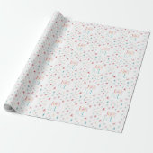 JOYFUL whimsisical star modern farbenfroh personal Geschenkpapier (Ungerollt)
