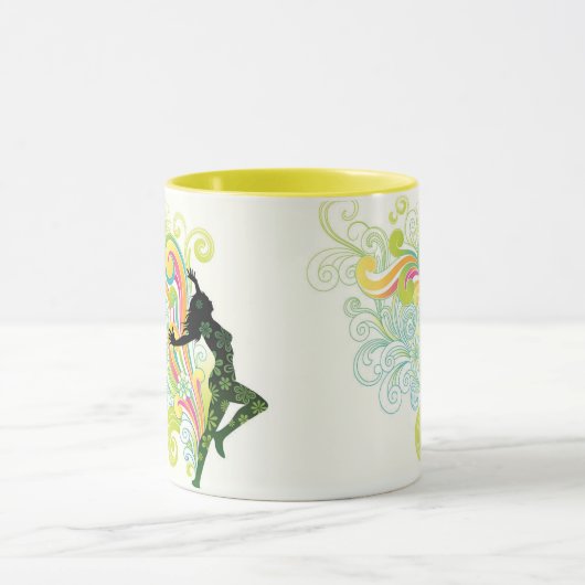 Joyful Whirlwind Tasse (Zentrum)