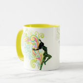 Joyful Whirlwind Tasse (Vorderseite Links)
