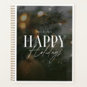 Joyful Winter Planner Planer (Vorderseite)