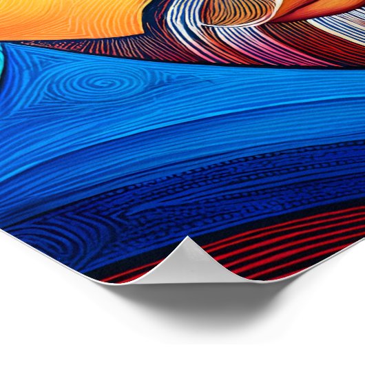 Joyful Witness of Faith Poster (Ecke)