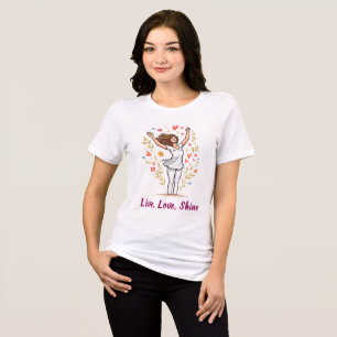 Joyful Women in Nature Tri-Blend Shirt