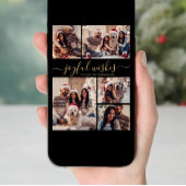 Joyful wünscht Script 5 Foto Collage Weihnachten
